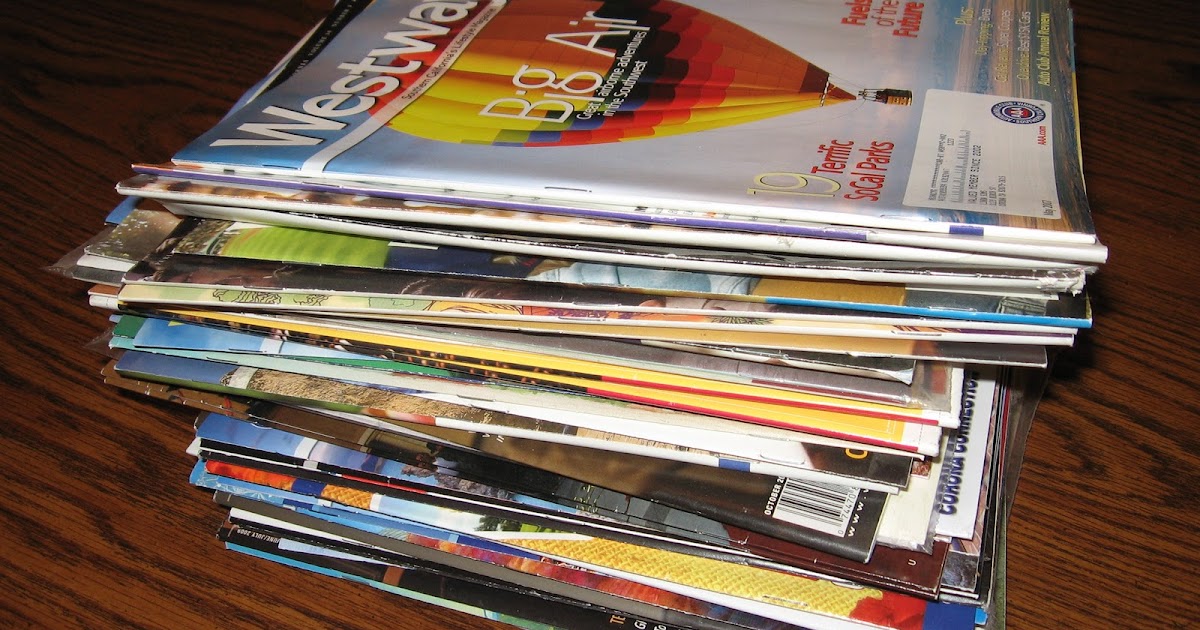 The More You Have Day 11 Recycle This Magazine