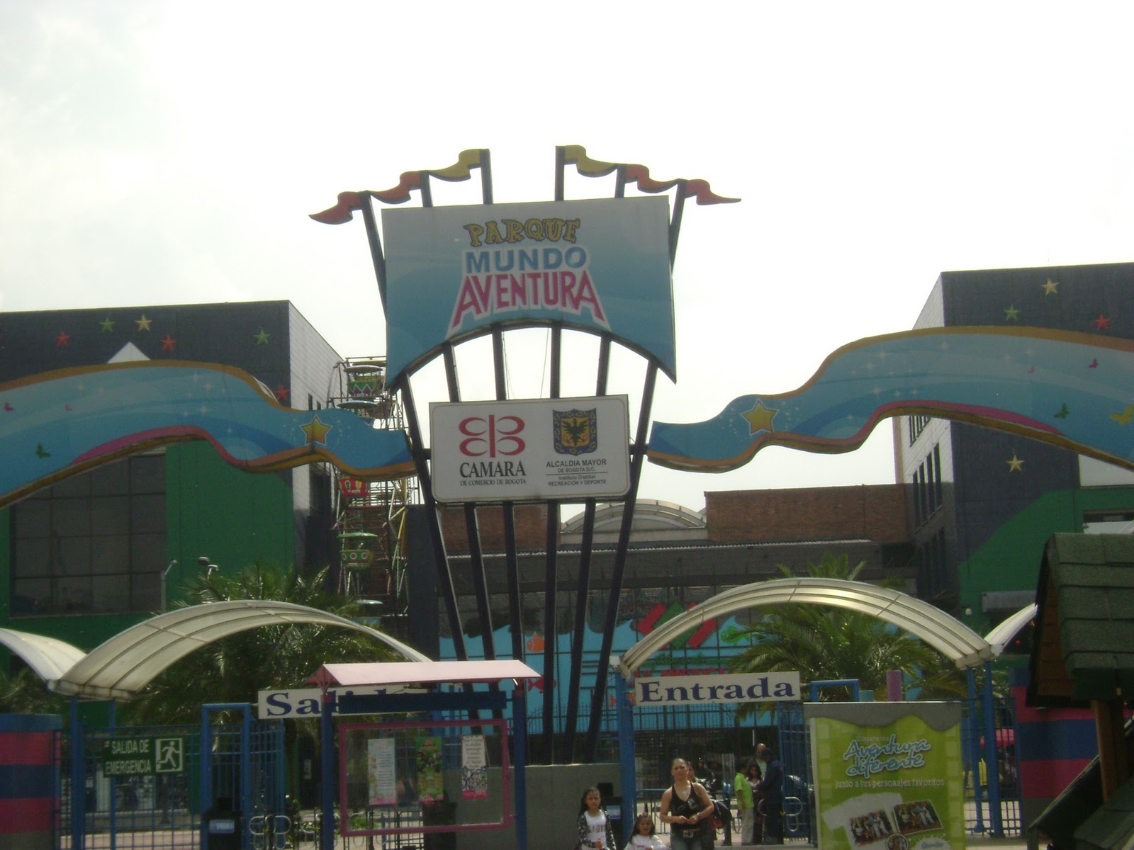 mundo aventura park
