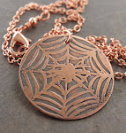 Acid Etched Necklace