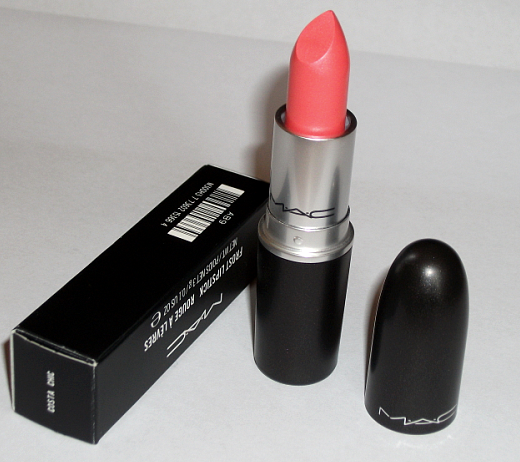 Lady Danger Makeup Mac Costa Chic Lipstick