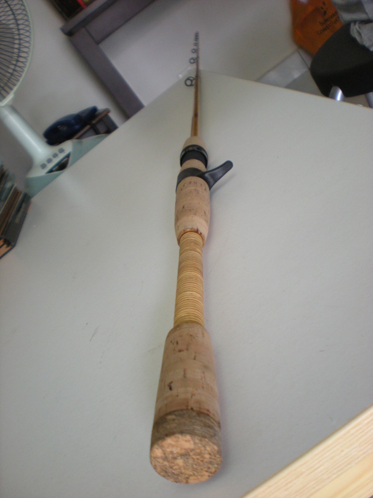 Bamboo fly rod and SuCH.. Epoxy coating, drying and finishing