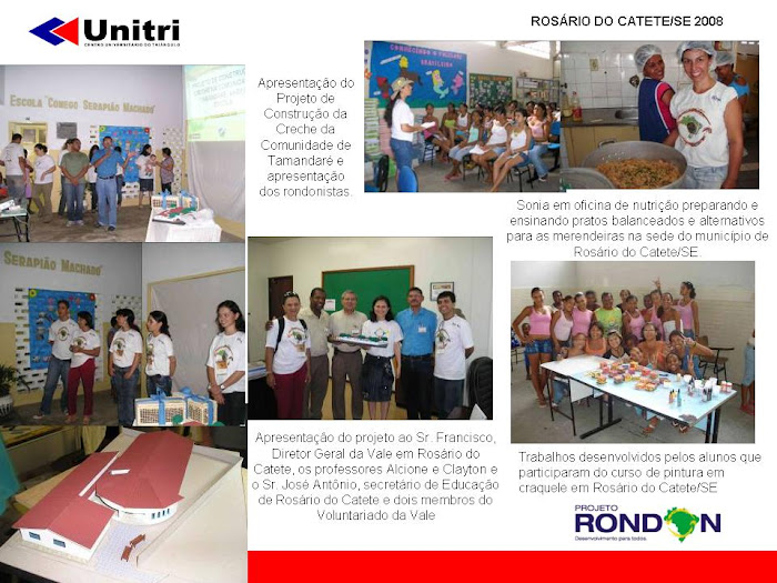 Projeto Rondon - Lição de Cidadania