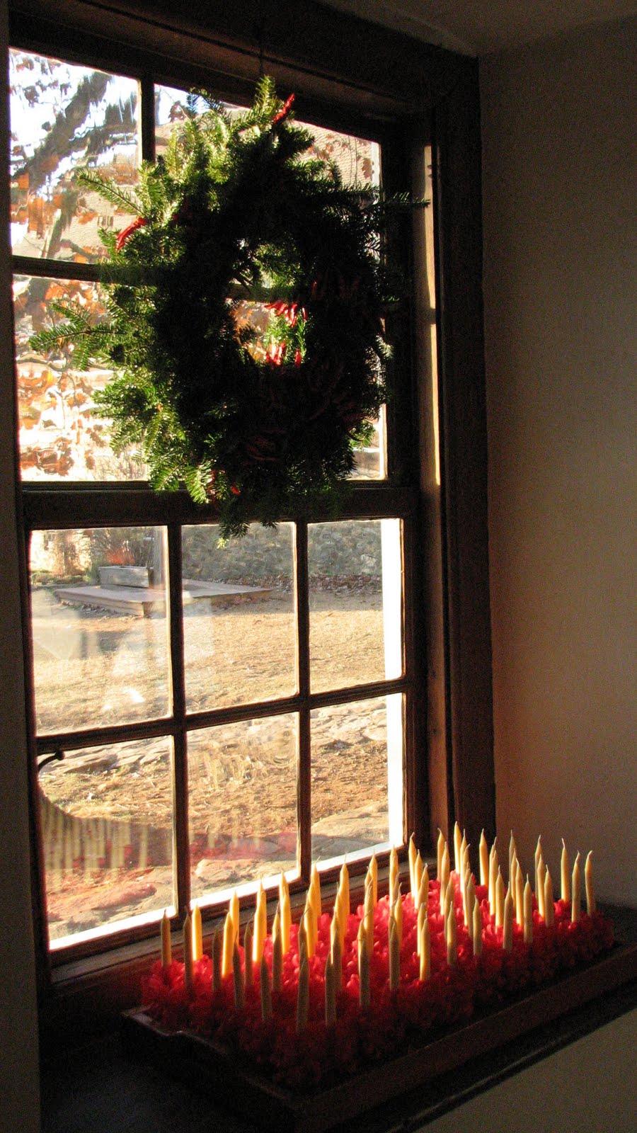 The Scriptorium Moravian Candle Tea