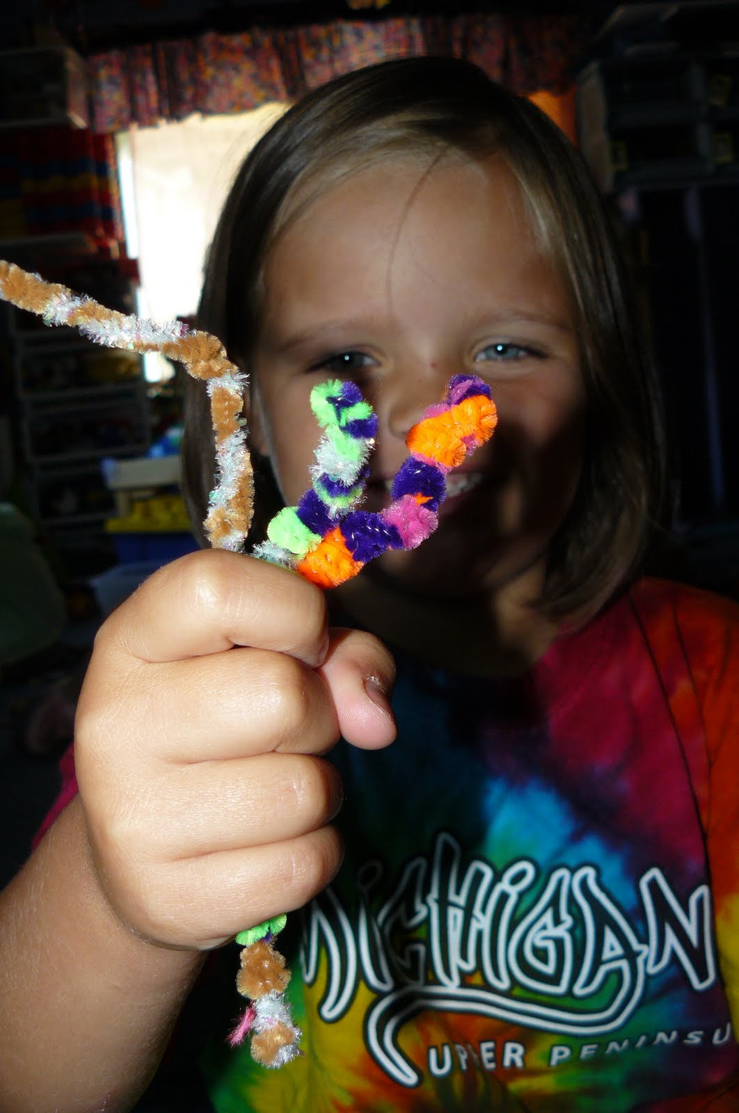 Child Central Station Chenille Stem Sculpture Stories