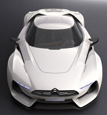 Citroen GT concept car pictures and video