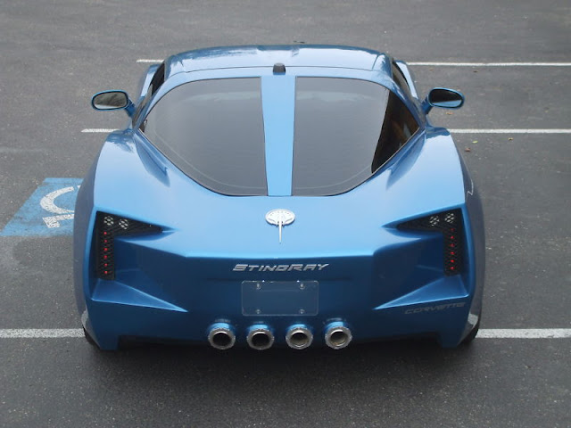 New Corvette Stingray Concept Replica Labels Cool Cars Corvette
