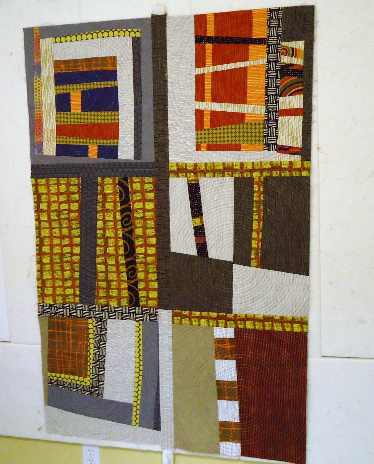 The Quilting Edge Joining the Blocks