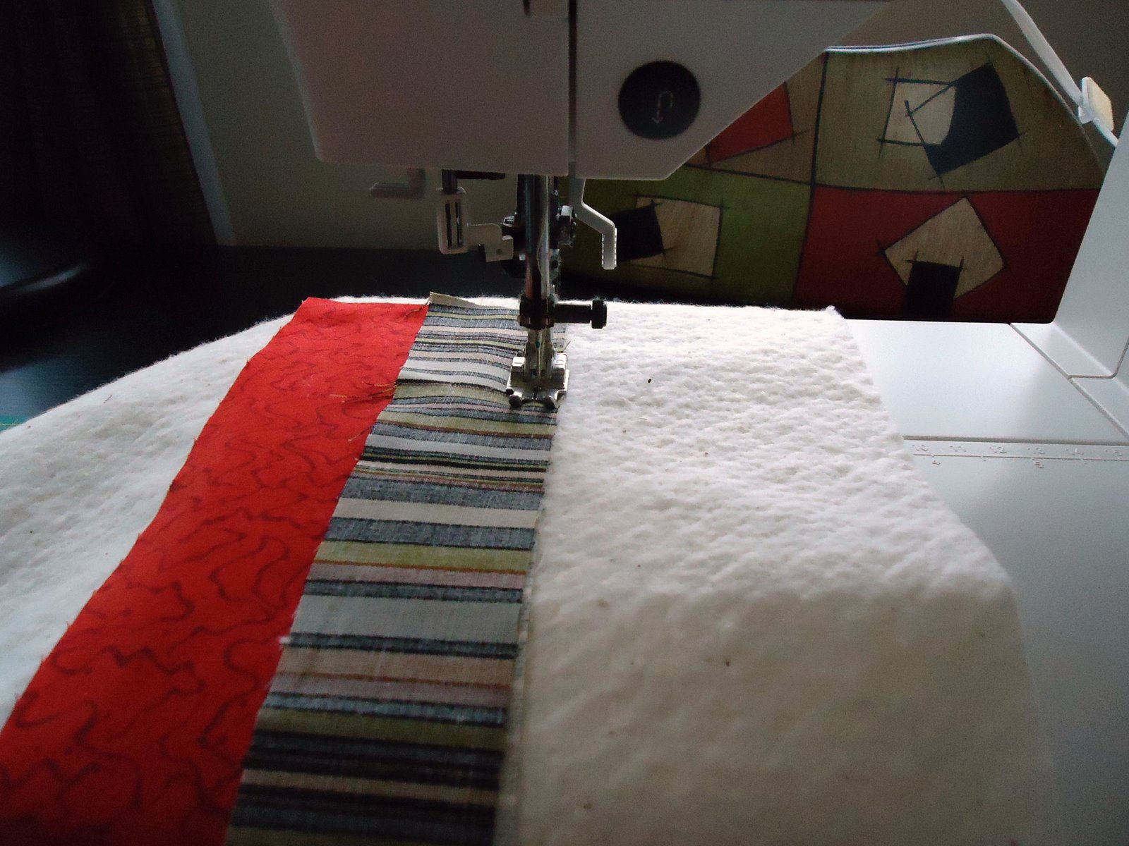 The Quilting Edge Tutorial/QAYG 1/Making the Blocks