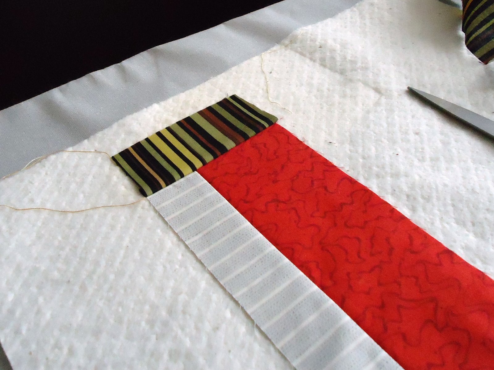 The Quilting Edge Tutorial/QAYG 1/Making the Blocks