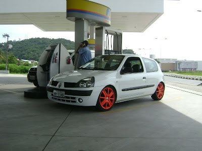 Clio tunado