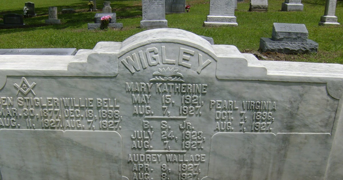 Cemeteries of Dancing Rabbit Creek Tombstone Tuesday Wigley Family
