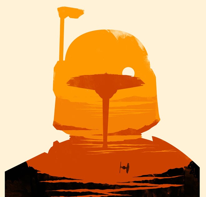 Year 1 Olly Moss Star Wars prints