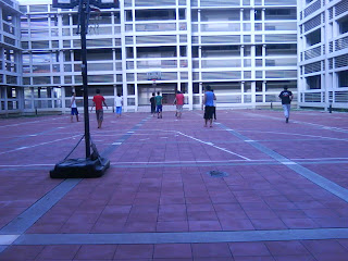 lapangan basket kampusku