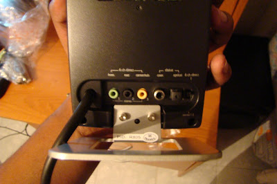 Unboxing y setup de las Z-5500 de Logitech