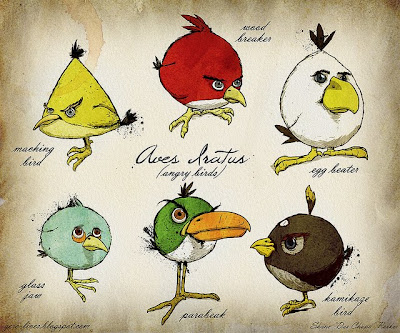 angry birds by darwin