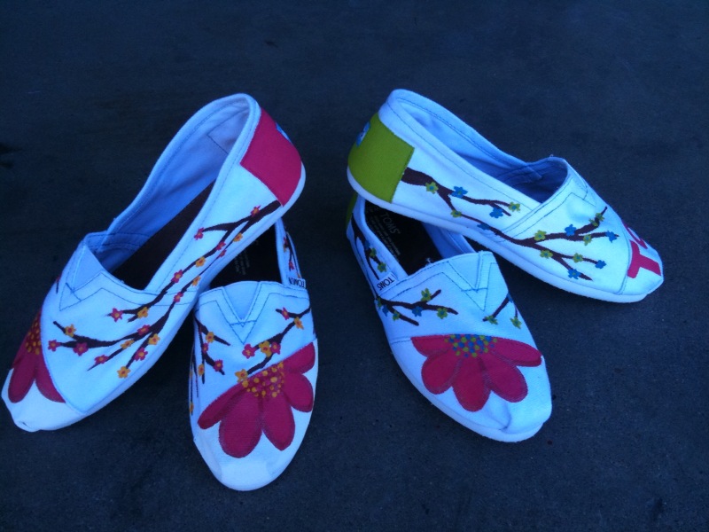 Patterned Toms