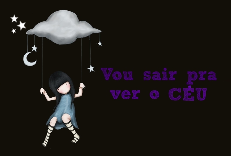 Vou sair pra ver o céu