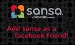 Sansa Facebook