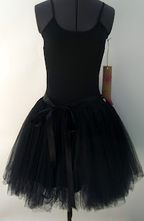 Black Knit Tank Dress