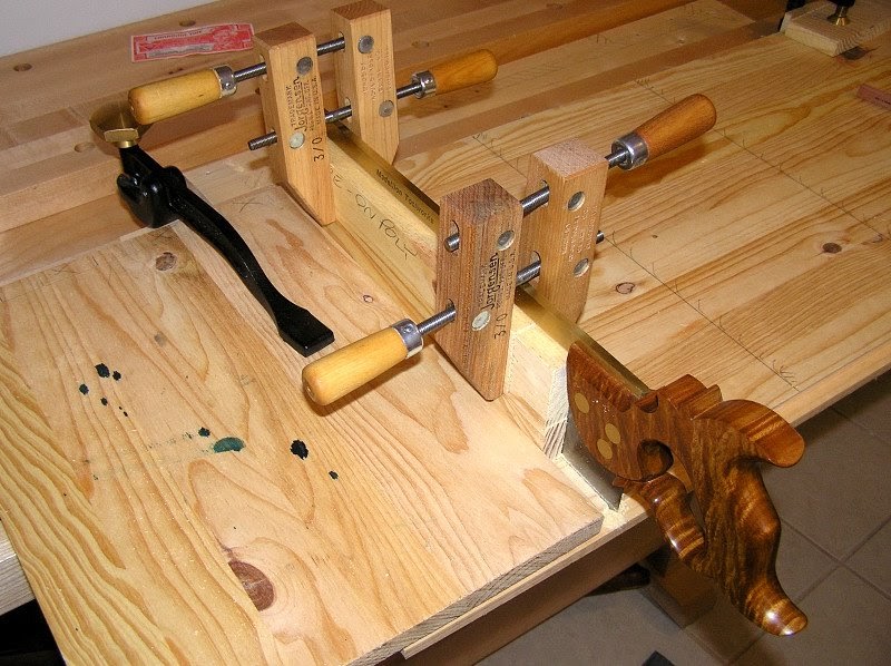 If Only You Wood Handcut crossgrain rabbets