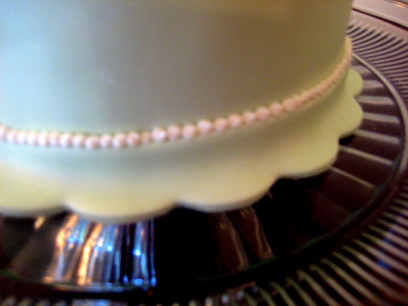 Sweet for Sirten Wilton Fondant and Gumpaste Final Cake