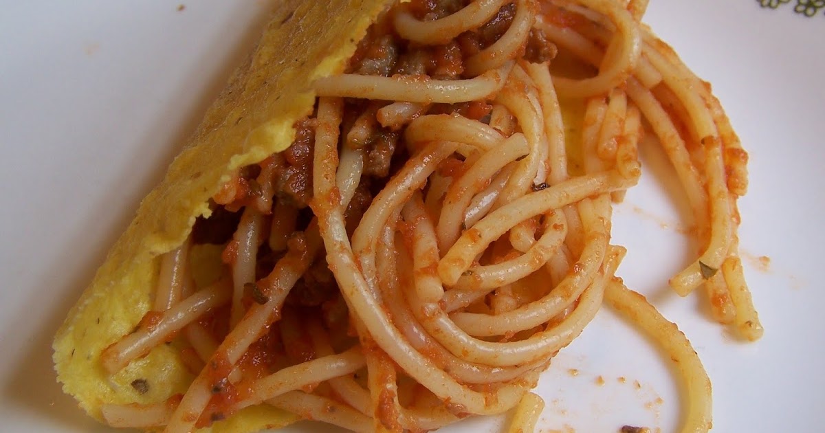 TriedandTrue cooking with Heidi Spaghetti Tacos
