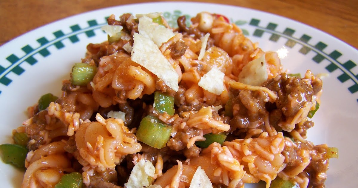 TriedandTrue cooking with Heidi Taco Pasta Salad