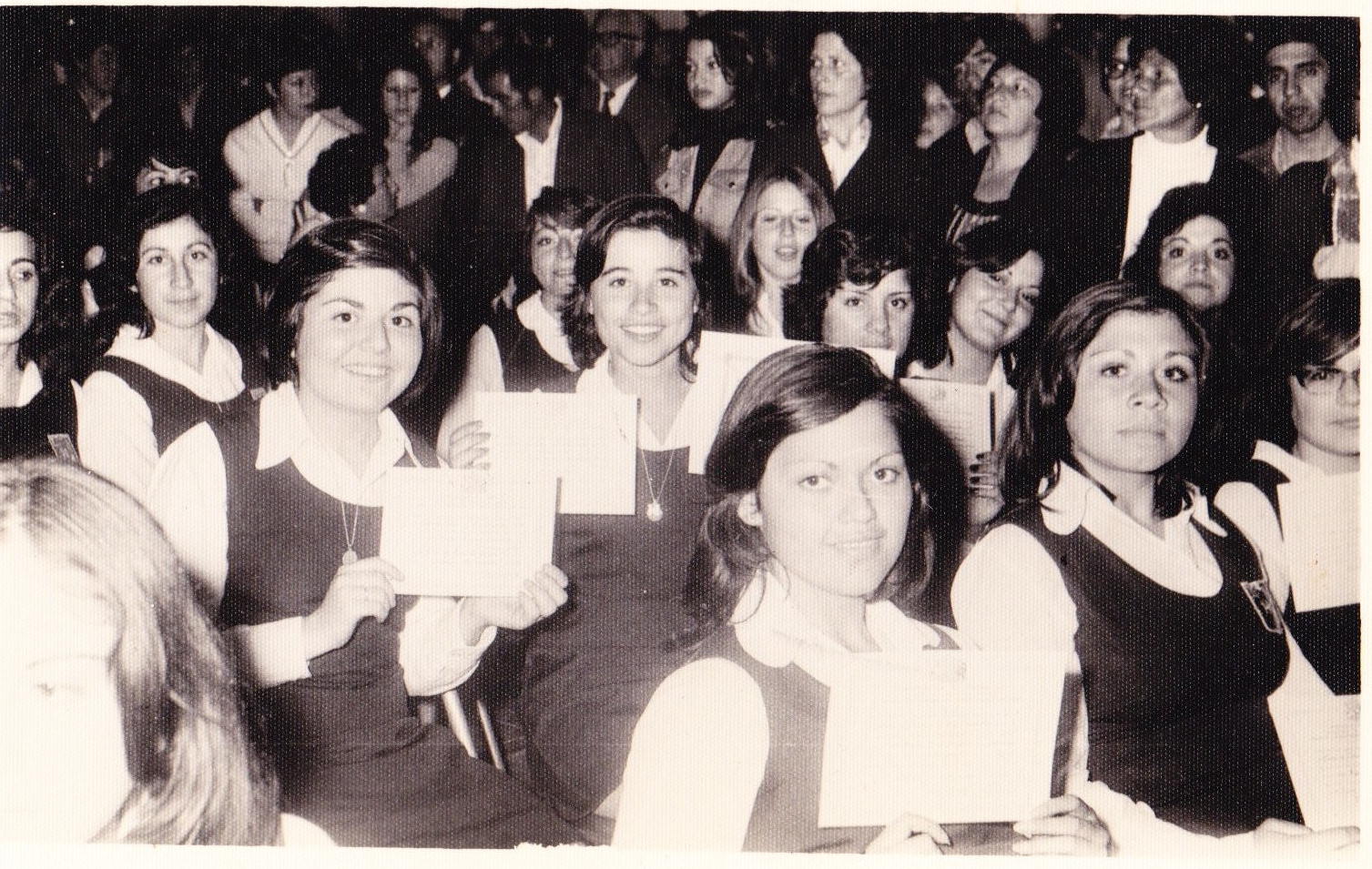 GESTO ALTRUISTA PROMOCION 1976