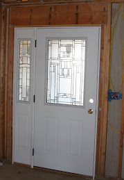 Front Door From Inside