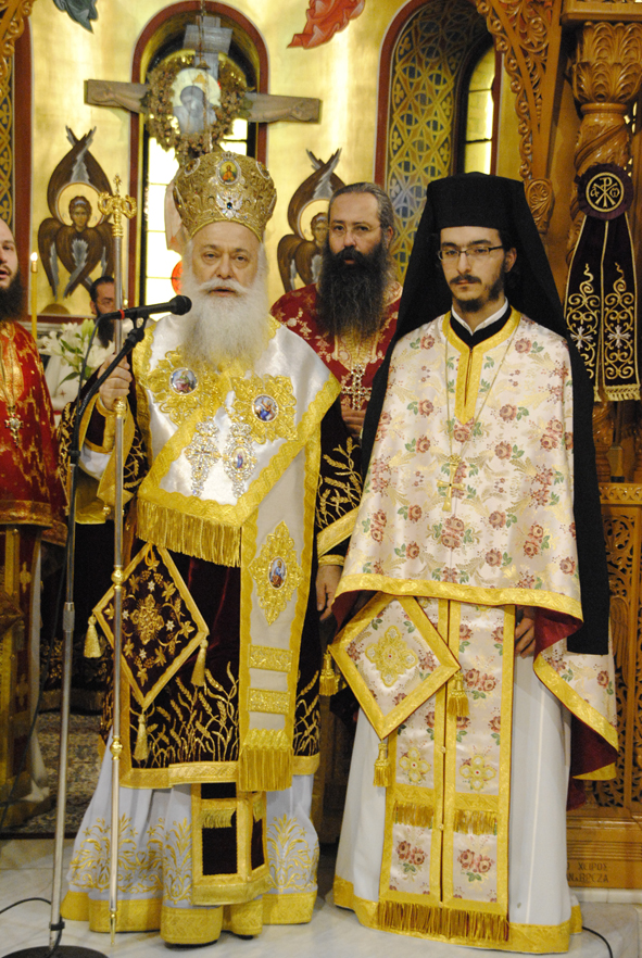 Χειροτονία ιερέα και τιμή στον Άγιο Στυλιανό στη Βέροια