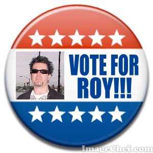 Vote4Roy