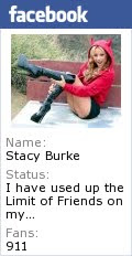 Stacy`s Facebook Fan Page