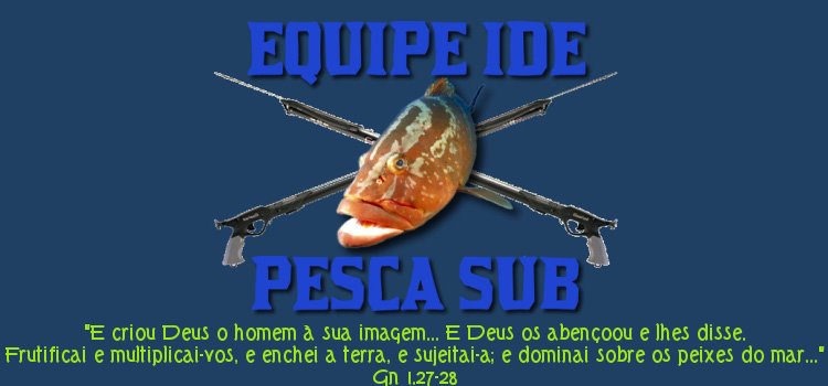 Equipe IDE Pesca Sub