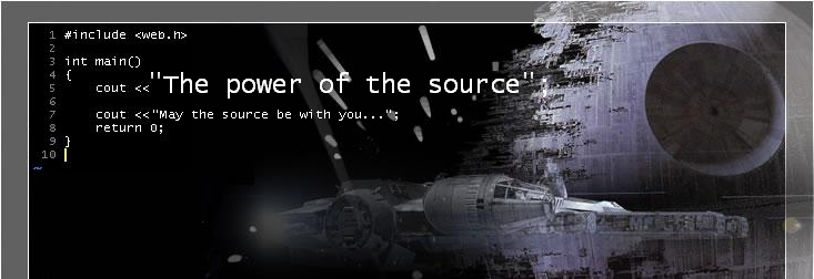 The power of the Source (El poder del código)