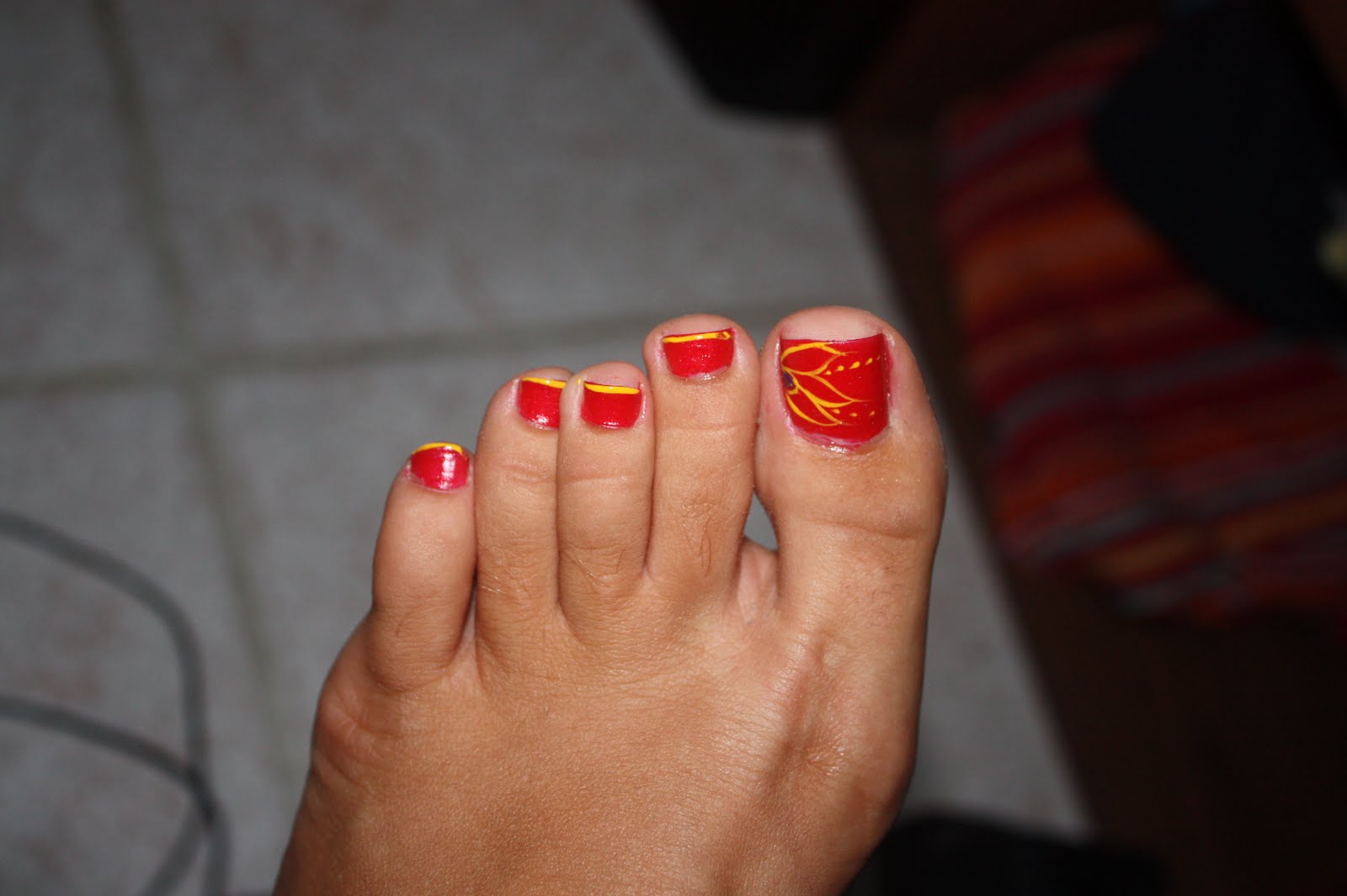 Dominican Republic Nails Nail Ftempo