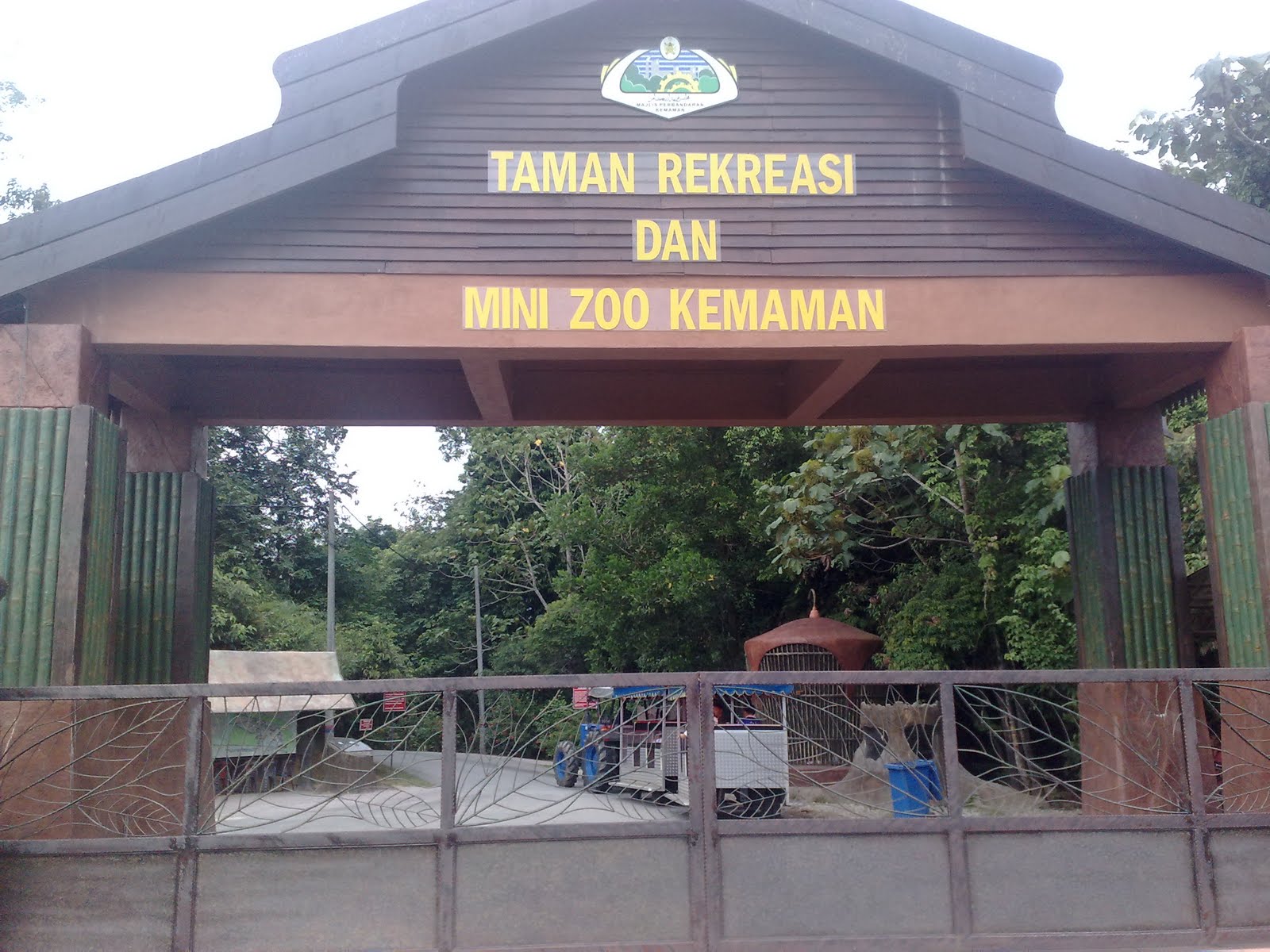terengganu 1 destinasi di hati TAMAN REKREASI DAN MINI ZOO KEMAMAN