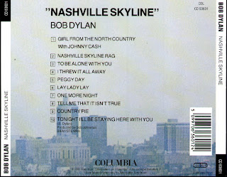Bob Dylan Nashville Skyline Remastered Rarity