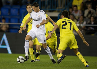 Ronaldo marcó el 1ro de la noche