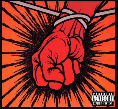 Discografia de Metallica St+Anger+frontal