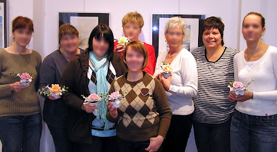 Teilnehmer Zuckerrosen Kurs