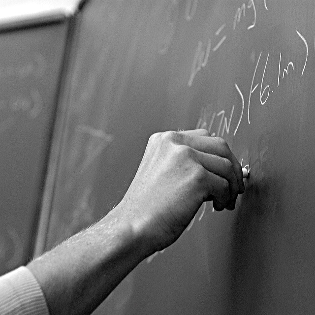 elementary chalkboard