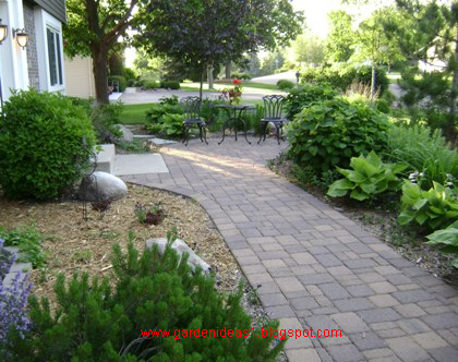 simple front yard landscaping ideas pictures. Front Yard Landscape Garden