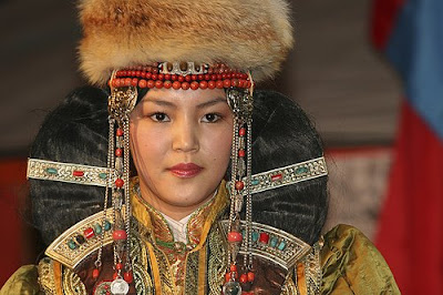 mongolian women