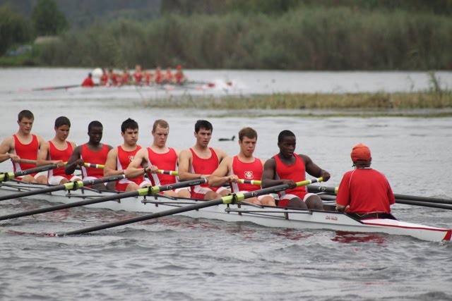 2nd eight up to the start at VLC in January