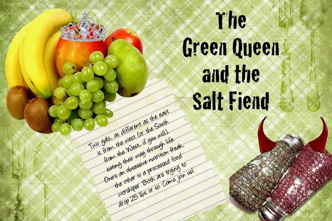 The Green Queen and the Salt Fiend