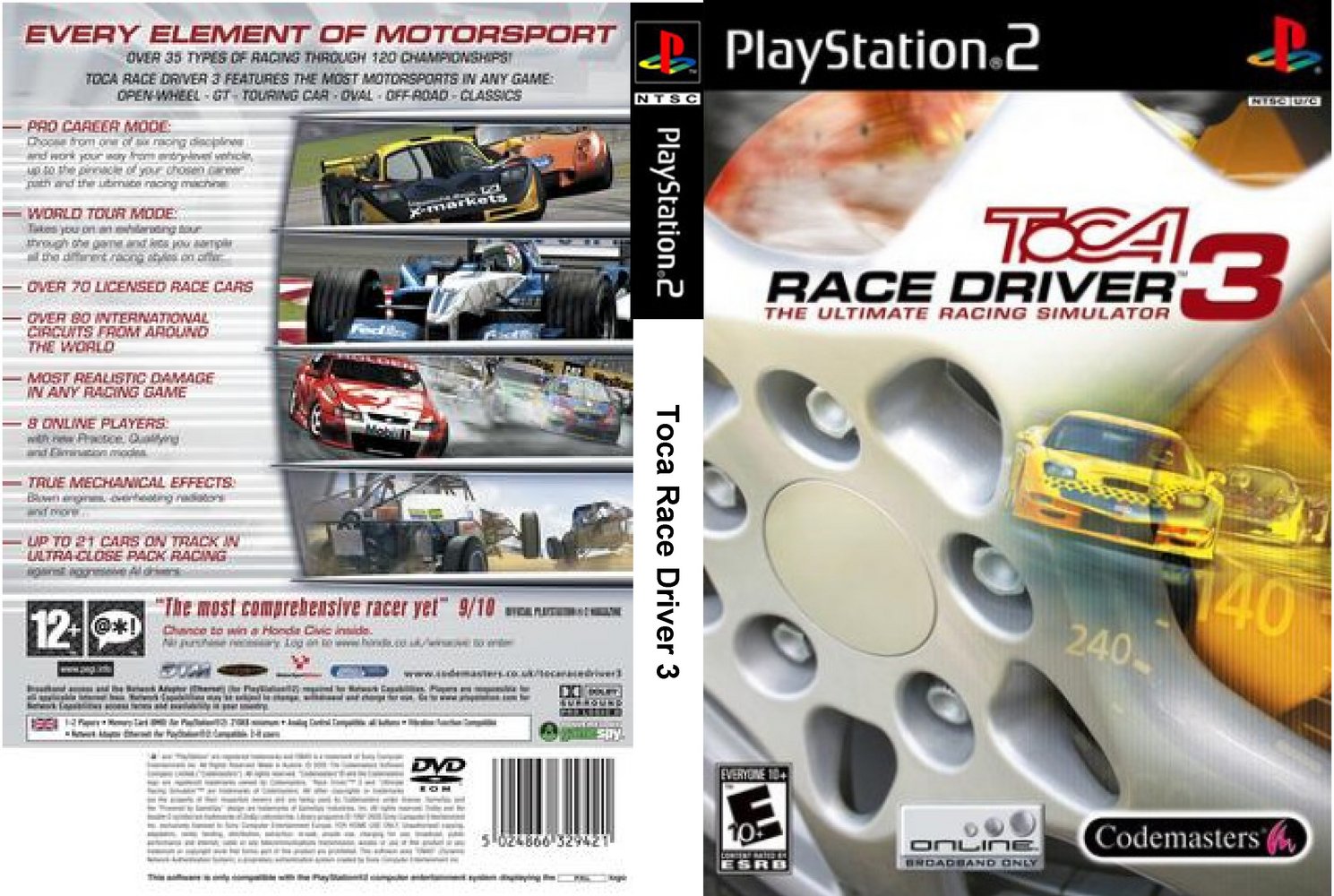 trucos toca race driver 3 ps2 trucos toca race driver 3 ps2