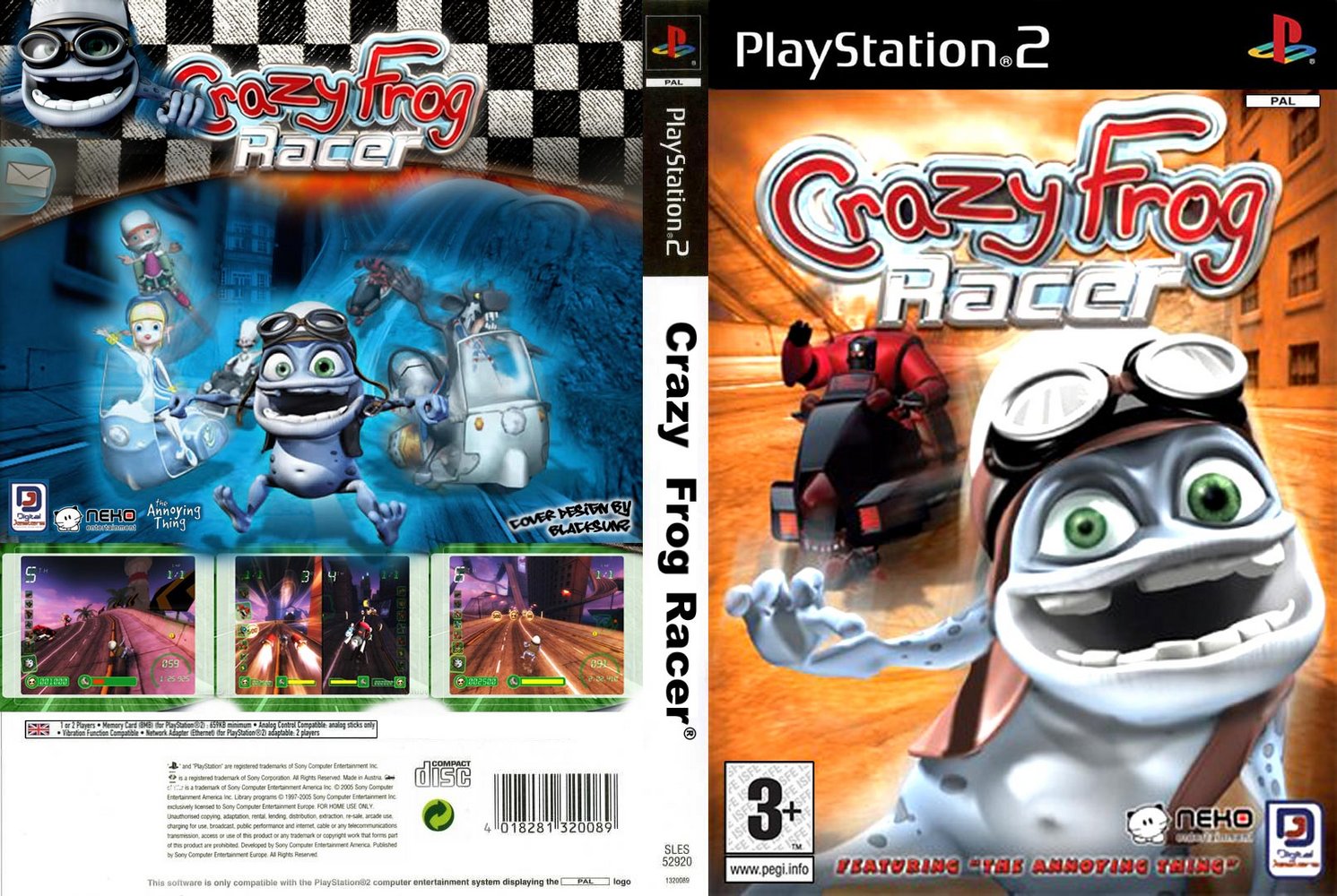 crazy frog racer ps2 gameplay crazy frog racer ps2 gameplay