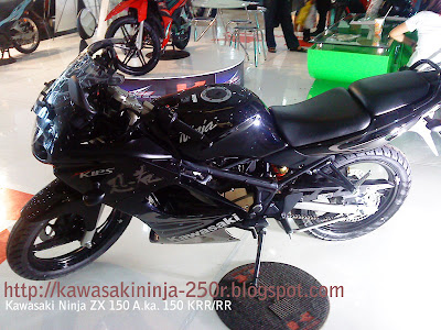Kawasaki ninja rr 150