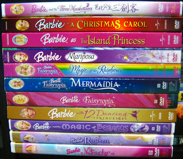 Barbie Films List