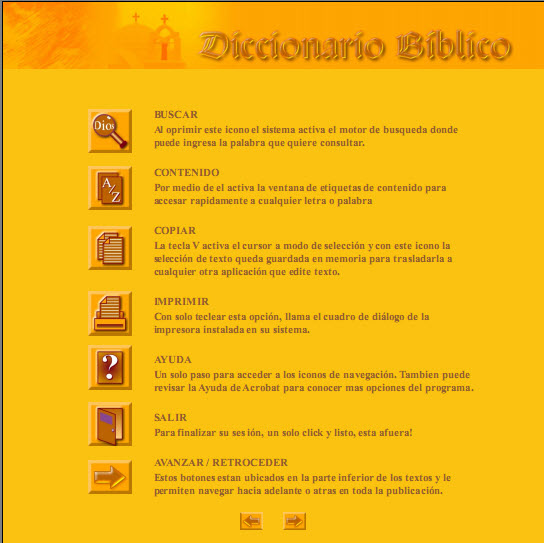 LA BIBLIA DICE DICCIONARIO BIBLICO DIGITAL La era digital en los diccionarios bíblicos